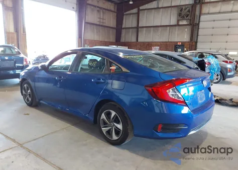 2019 Honda Civic Lx z USA, uszkodzony, nr VIN 2HGFC2F6XKH501700